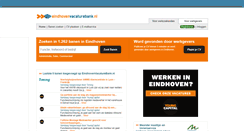 Desktop Screenshot of eindhovenvacaturebank.nl